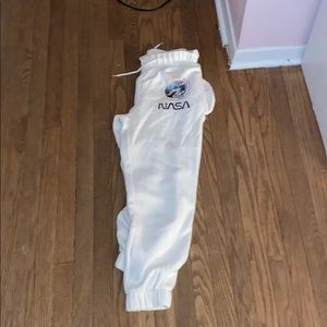 NASA sweatpants